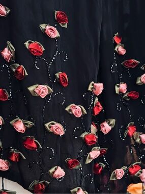 This Wrap/Scarf has to be seen in person to experience its beauty!  Stunning!